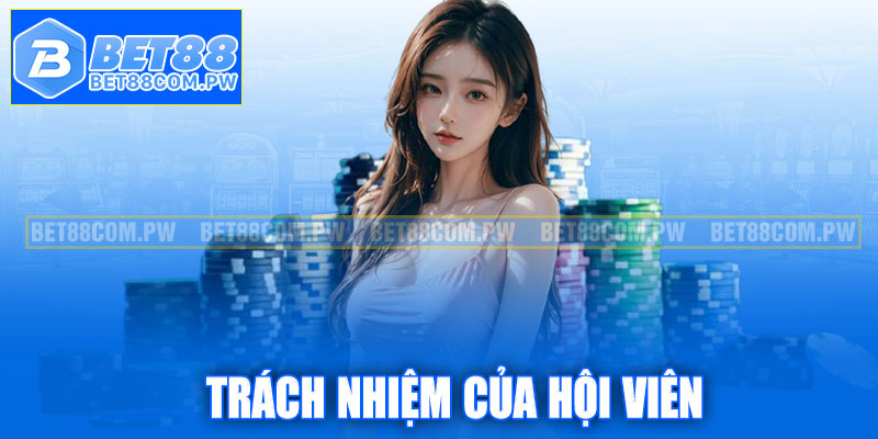 Trách nhiệm của hội viên trong điều khoản dịch vụ tại Bet88