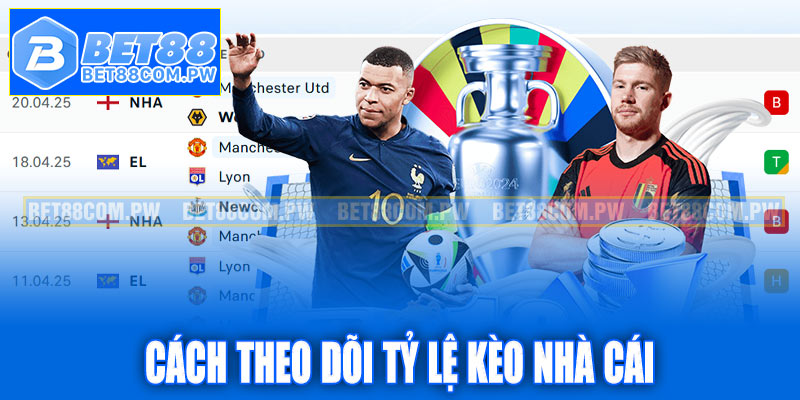 Cách theo dõi tỷ lệ kèo nhà cái