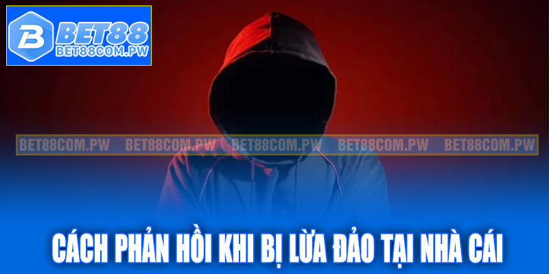 Cách phản hồi khi bị lừa đảo tại nhà cái