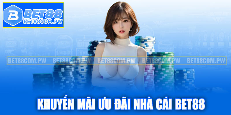 Khuyến mãi và ưu đãi hấp dẫn từ nhà cái Bet88