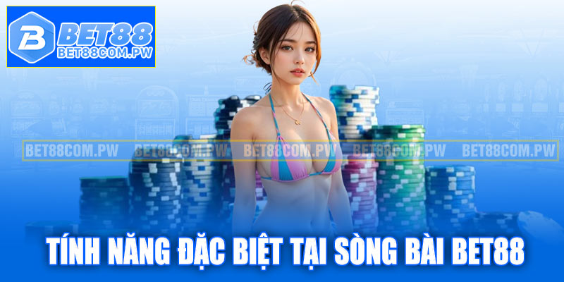 Tính năng đặc biệt tại sòng bài Bet88
